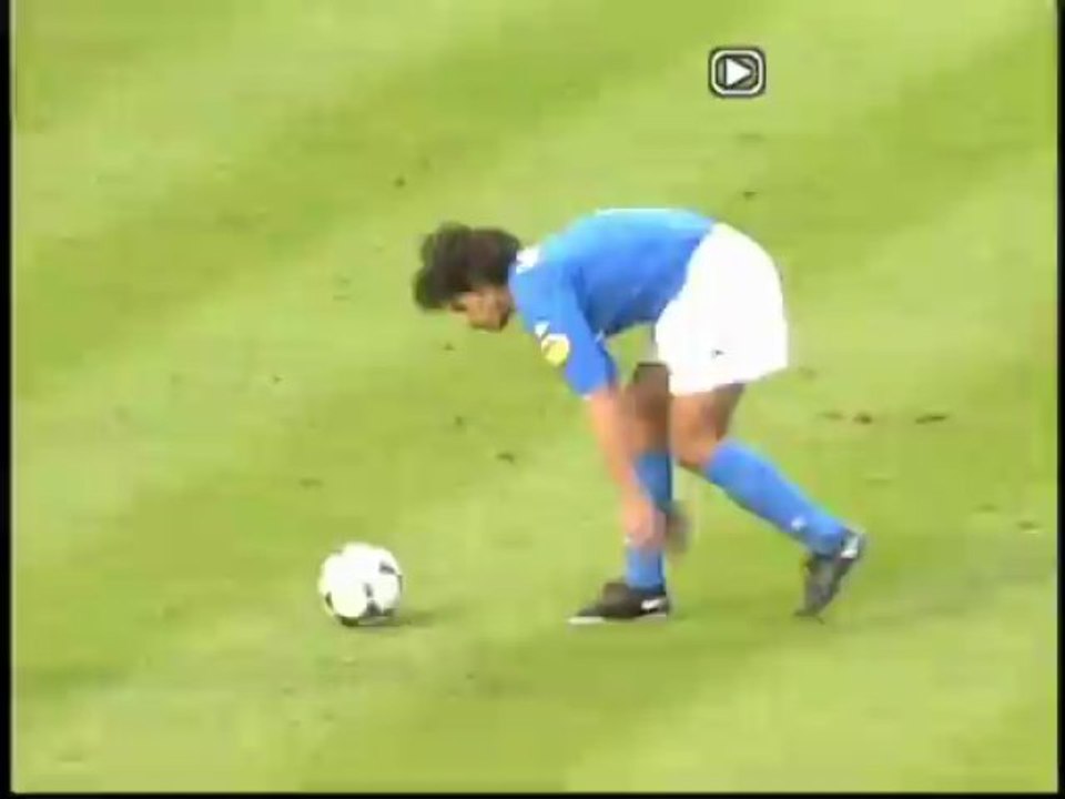 2000 (June 24) Italy 2-Romania 0 (European Championship)