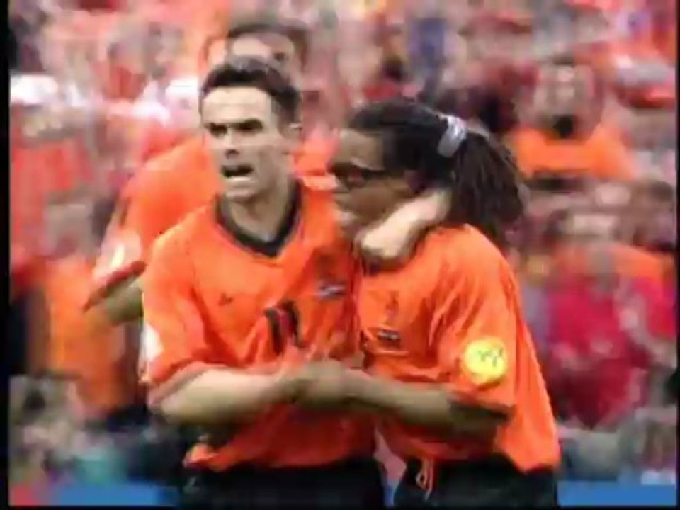 2000 (June 25) Holland 6-Yugoslavia 1 (European Championship)