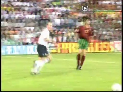 2000 (June 12) Portugal 3-England 2 (European Championship)