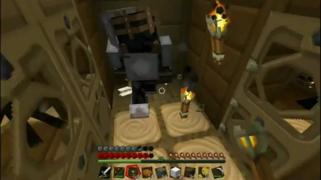 Minecraft épisode 7 : Un manoir épique qui mérite la mort !