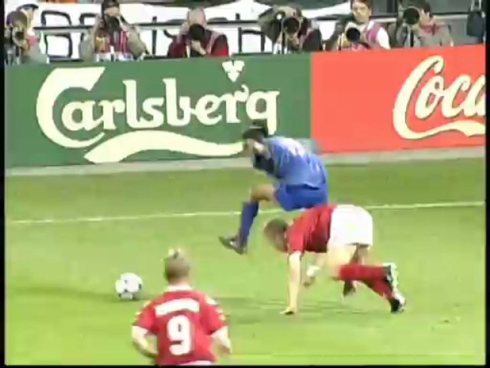 2000 (June 16) Holland 3-Denmark 0 (European Championship)