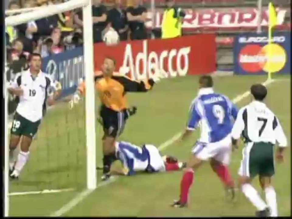 2000 (June 13) Yugoslavia 3-Slovenia 3 (European Championship)