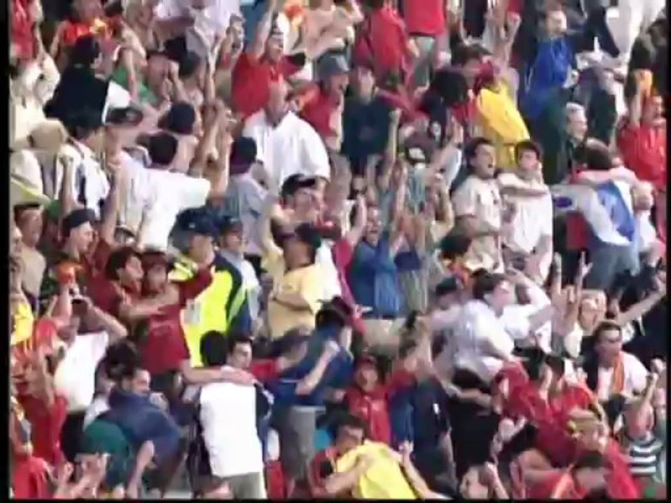 2000 (June 21) Spain 4-Yugoslavia 3 (European Championship)