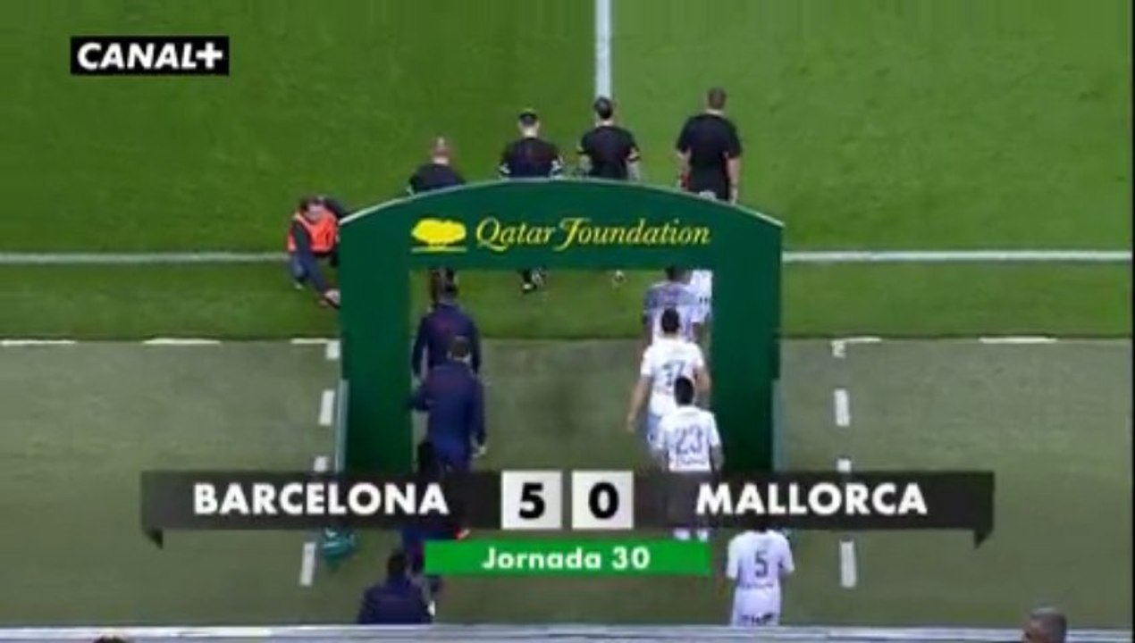Barcelona 5 Mallorca 0