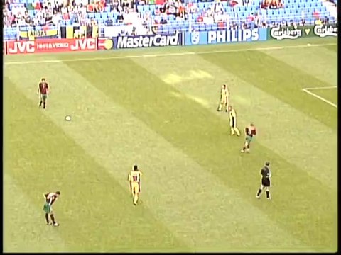 2000 (June 17) Portugal 1-Romania 0 (European Championship)