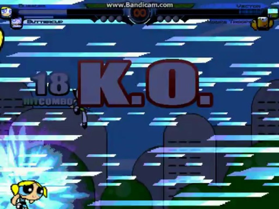 MUGEN: Bubbles and Buttercup Survival