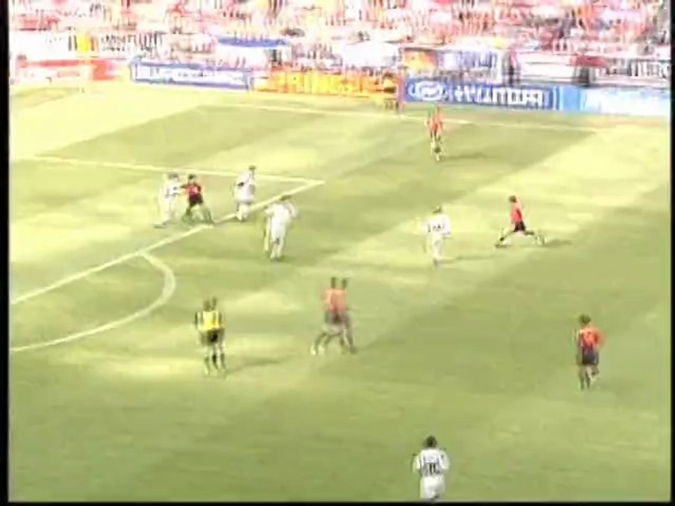 2000 (June 18) Spain 2-Slovenia 1 (European Championship)
