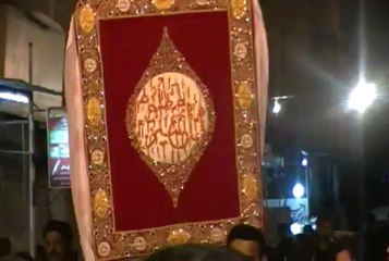 2 rabiawal 2013 Baramdagi-e-Alam Sangat Dar-e-Najaf (TKN)