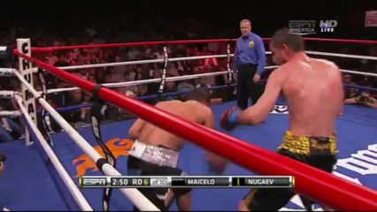 (05-04-2013) Jonathan Maicelo vs. Rustam Nugaev - Pelea Completa