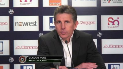 31e journée - Puel : "Corriger certaines erreurs"