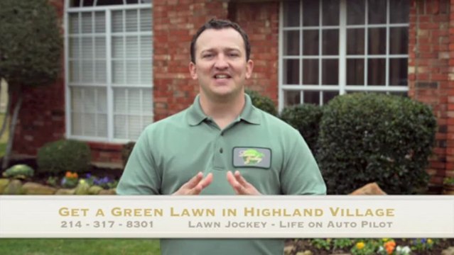 Highland Village Lawn Mowing Green Lawns