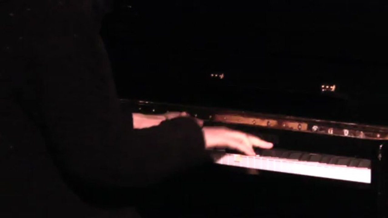 Mireille au piano