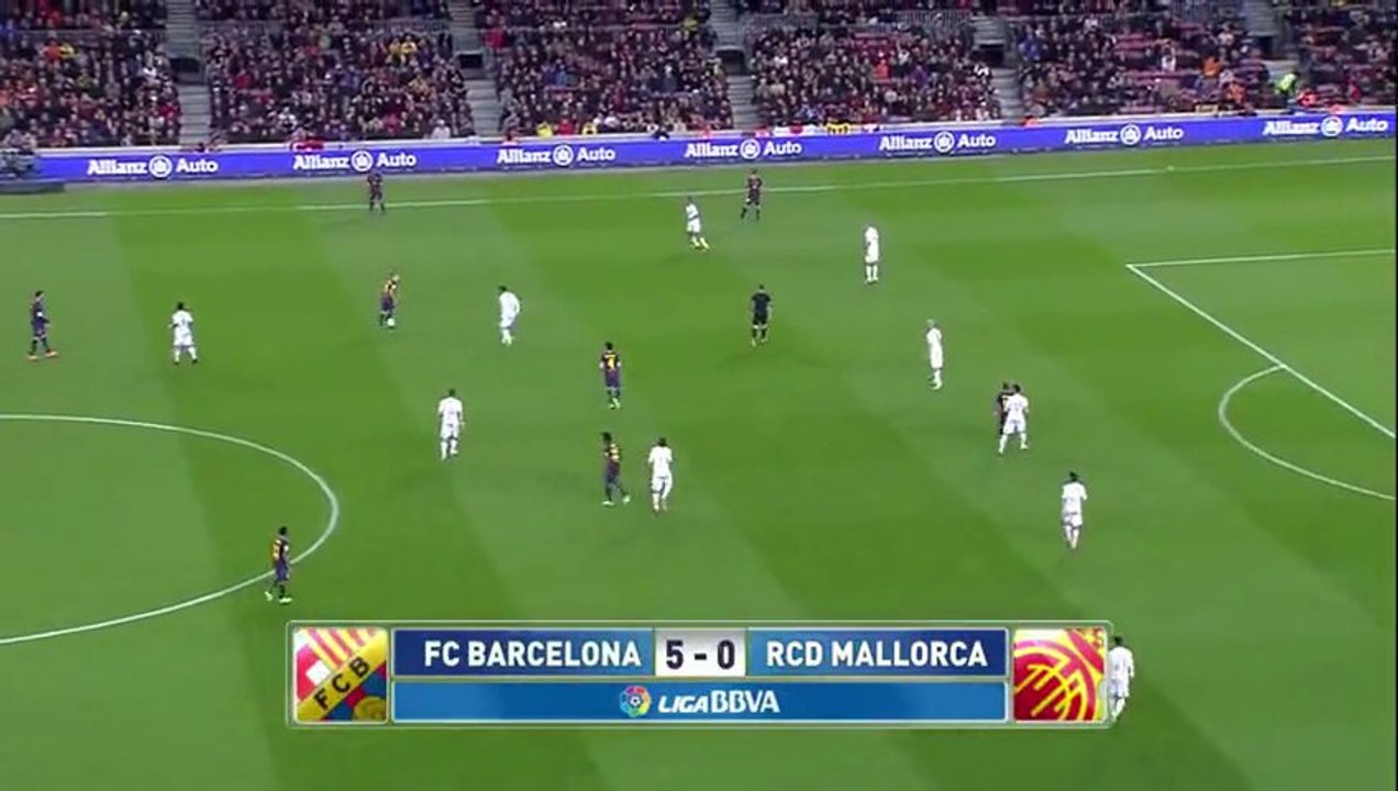 Barça 5 Mallorca 0