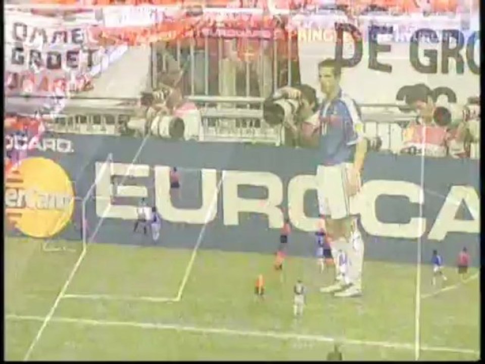 2000 (June 21) Holland 3-France 2 (European Championship)