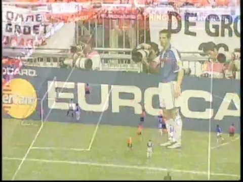 2000 (June 21) Holland 3-France 2 (European Championship)