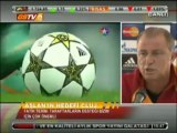 Sampiyonlar Ligi | Galatasaray - CFR Cluj Maç öncesi Basın Toplantısı