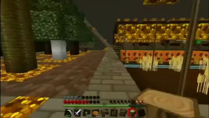 Vidéos des internautes - Minecraft épisode 8 : La fuite du château et un brin d'exploration !