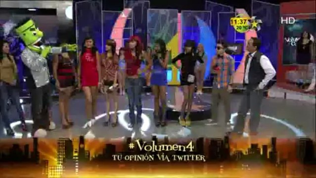 La Sexy Vaguita llega con sus amistades a Volumen 4 Pos ahhhhhhhh