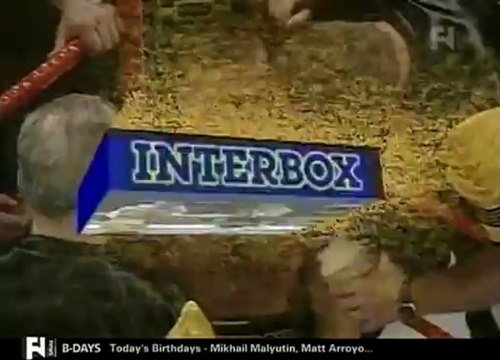 Éric Lucas vs Anthony Atkinson 1998-10-14