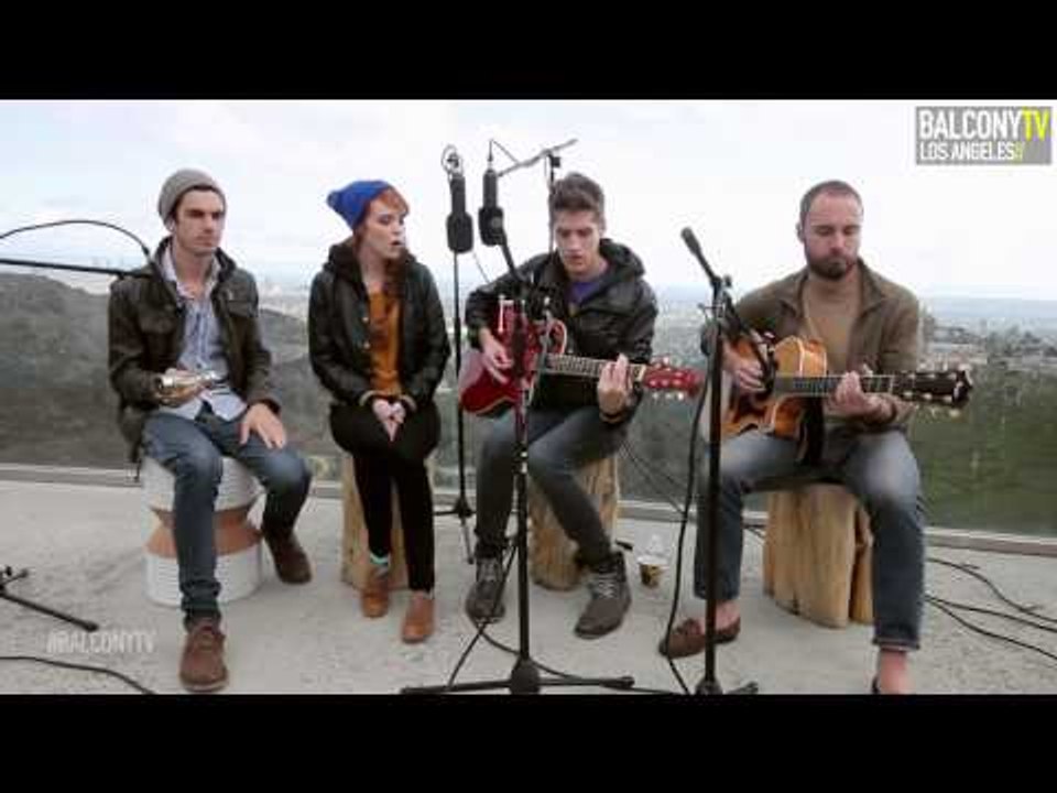 ROYAL TEETH - MAIS LA (BalconyTV)