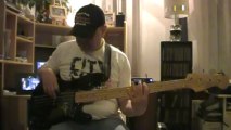 Jamming with  BB King & Pavarotti in blues Bass cover Bob Roha
