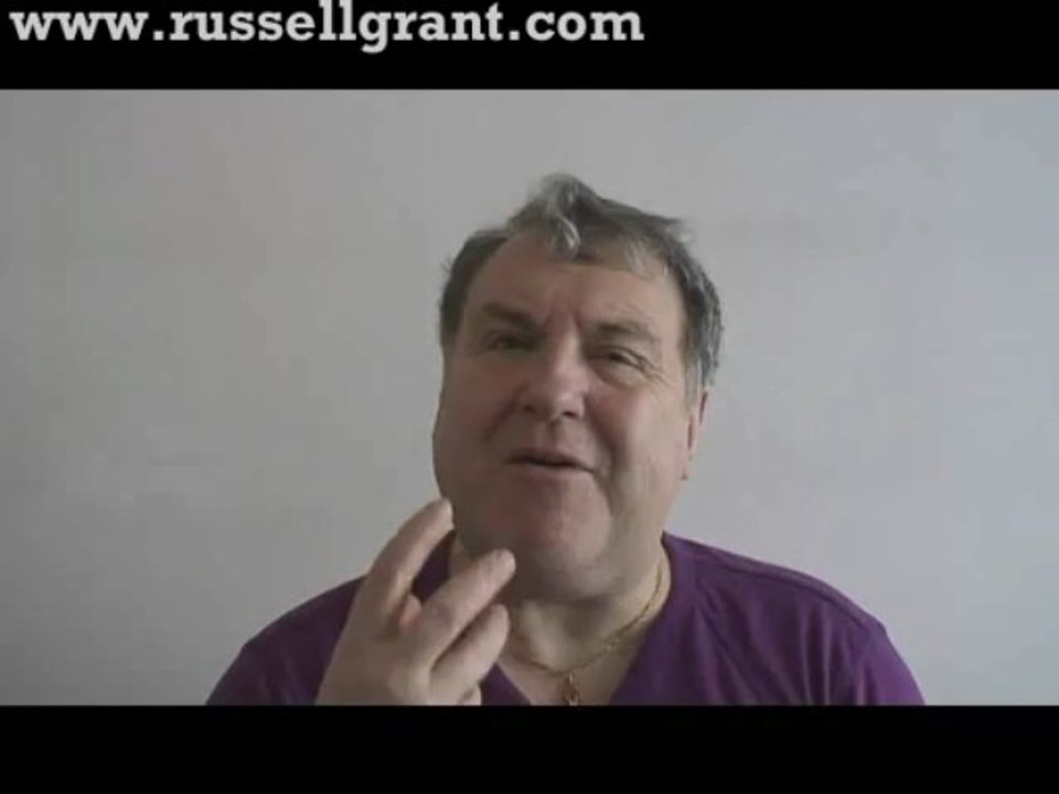 Russell Grant Video Horoscope Gemini April Sunday 7th 2013 www.russellgrant.com