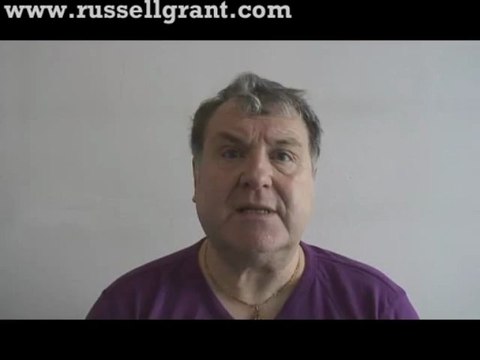 Russell Grant Video Horoscope Cancer April Sunday 7th 2013 russellgrant.com