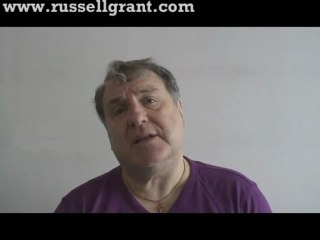 Russell Grant Video Horoscope Virgo April Sunday 7th 2013 www.russellgrant.com