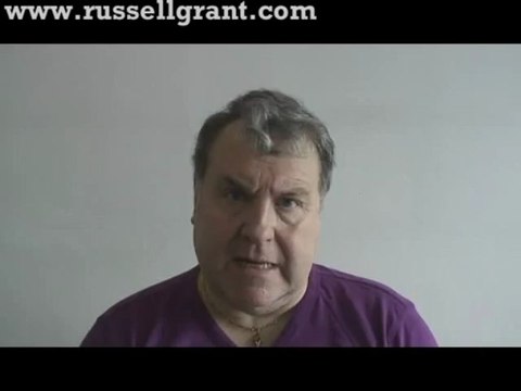 Russell Grant Video Horoscope Scorpio April Sunday 7th 2013 russellgrant.com