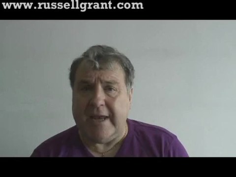 Russell Grant Video Horoscope Capricorn April Sunday 7th 2013 russellgrant.com