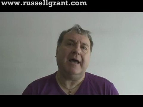 Russell Grant Video Horoscope Aquarius April Sunday 7th 2013 russellgrant.com