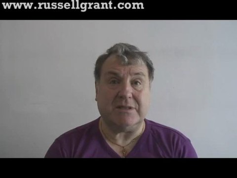 Russell Grant Video Horoscope Aries April Sunday 7th 2013 russellgrant.com