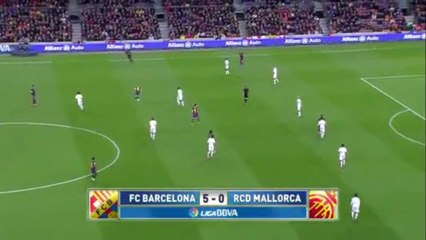 FC Barcelona 5 Mallorca 0