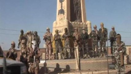 Rebel group in northern Mali marks anniversary