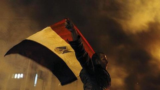 Egyptians protest against Muslim Brotherhood