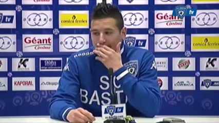 L1 / 2012-13 : Bastia 4-0 Brest : Réaction de F. Thauvin