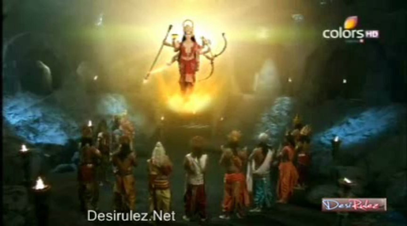 Jai Jag Janani Maa Durga 1st April 2013pt1