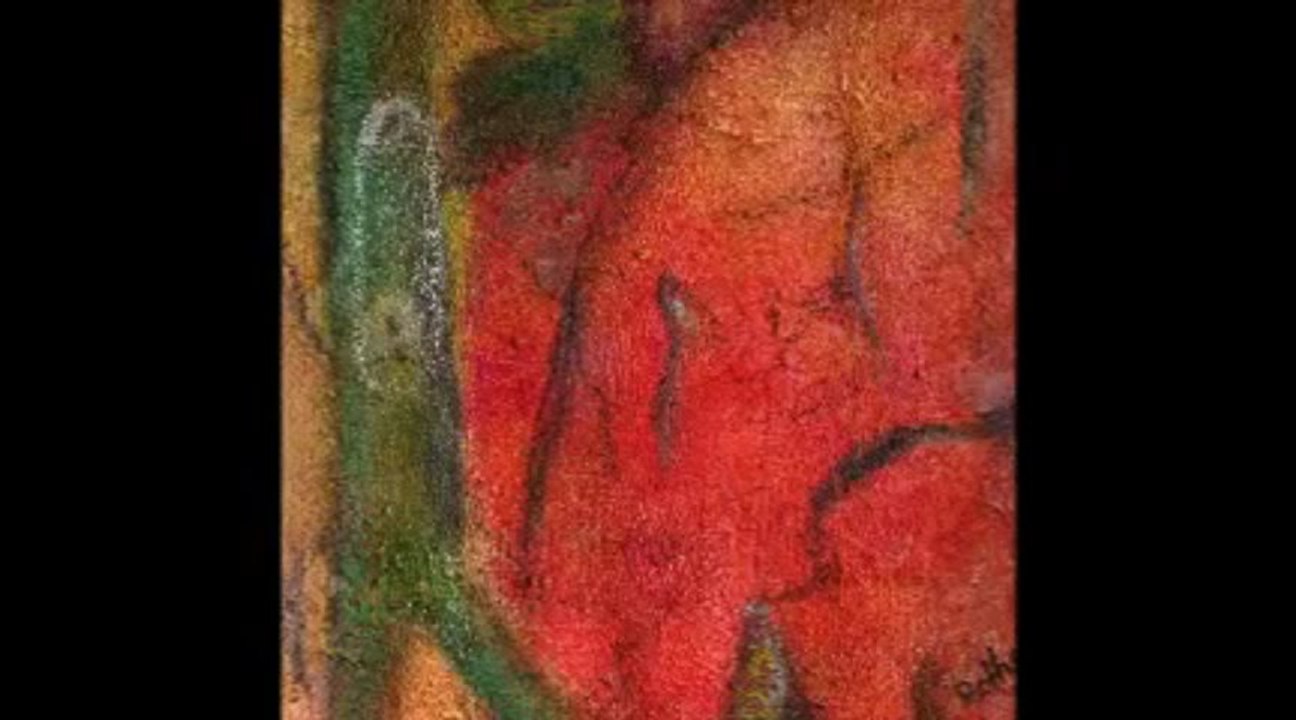 too real - green wave (exhibition www.rotho-malerei.info)