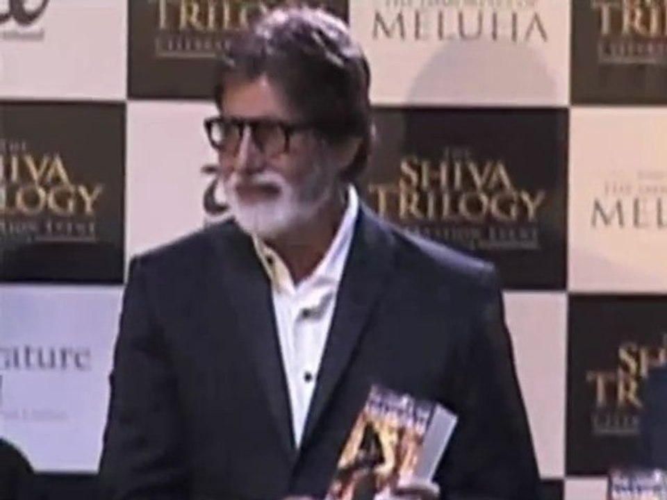 Amish finds an admirer in Amitabh