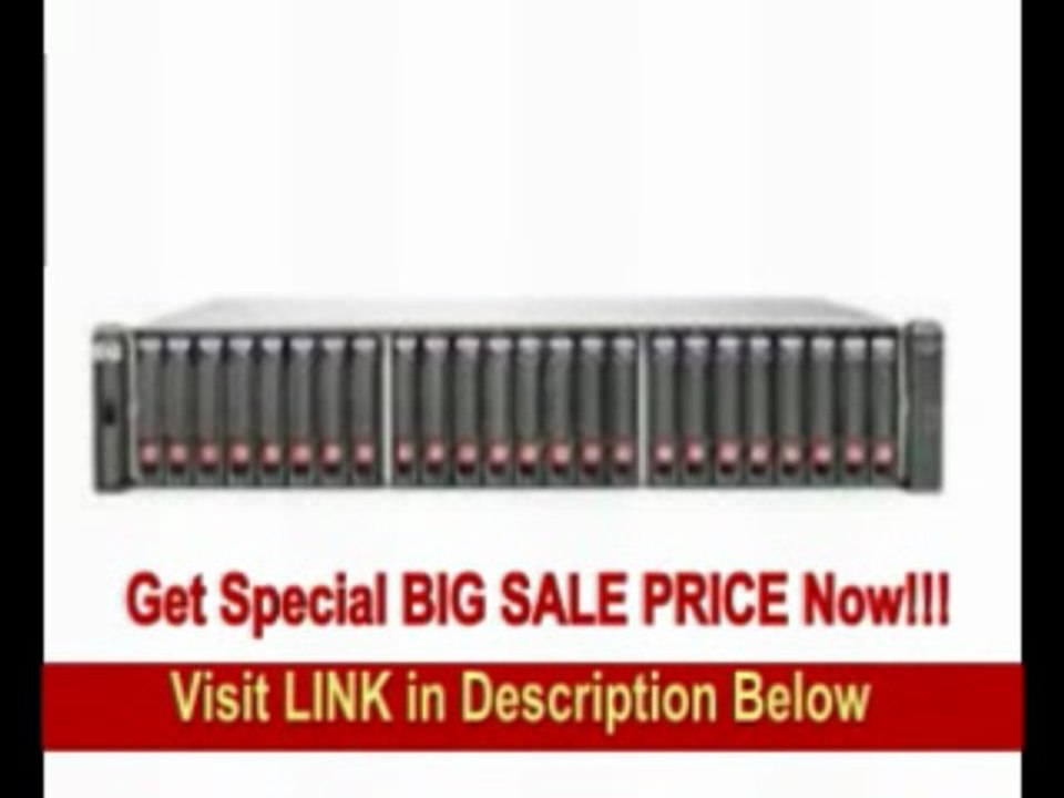 [SPECIAL DISCOUNT] HP P2000 G3 Sas 12X1TB Sas Sff Bundle