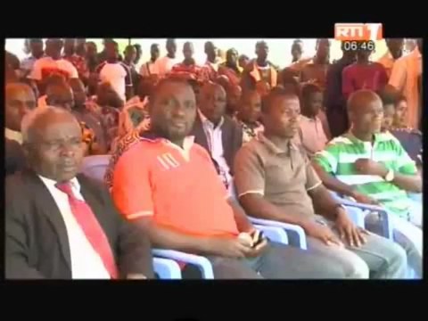 Blolequin_ le ministre de l'intérieur Hamed Bakayoko apporte sa compassion aux populations