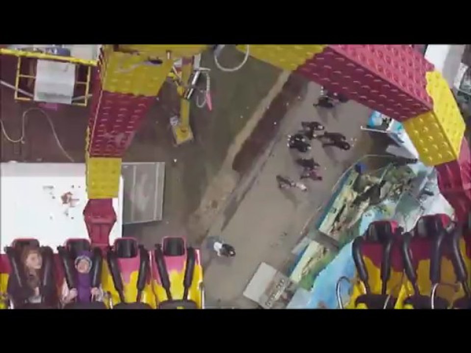 Vidéos mix onride fête foraine de Pont-Château Adrénalyn, New, Energy 2 et Loop Zone (fete foraine en couleur)