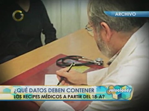 Soluciones: Medicamentos por su principio activo