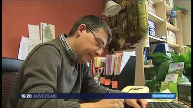 Reportage 19/20 France3 Auvergne Parc Livradois-Forez - 30 mars 2013