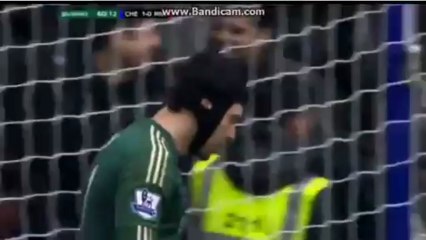 Petr Cech Brilliant save against Manchester United