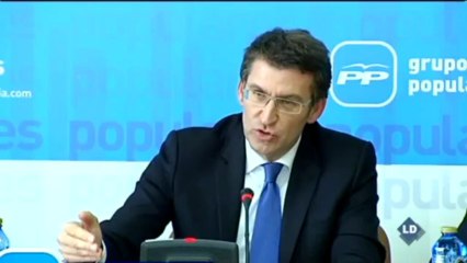Feijóo acusa al PSOE de estar detrás de la publicación de las fotos de 'El País'