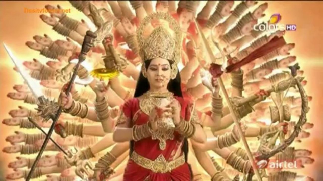 Jai Jag Janani Maa Durga 1st April 2013 Video Watch Online Part1