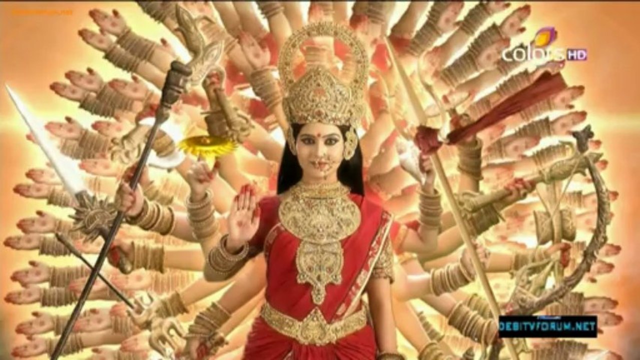 Jai Jag Janani Maa Durga 720p 1st April 2013 Video Watch Online HD pt1