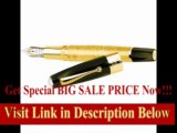 [FOR SALE] Montegrappa St Andrews Links Limited Edition Solid 18K Gold Low-Relief Fountain Pen - Fine
