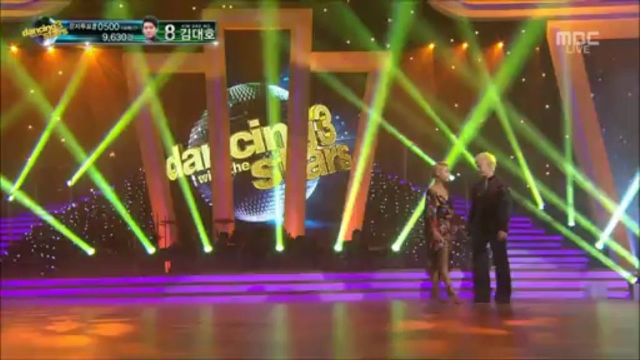 [HelloMyBLAQ]繁中字 130329 Dancing with the Stars第三季 昇昊&孫珍珠Cut EP.4